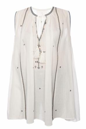 Embroidered pattern top, zdjęcie 1 Embroidered pattern top od Isabel Marant Etoile